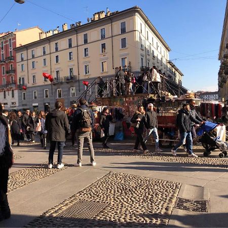 Appartamento Navigli Milan Exterior photo