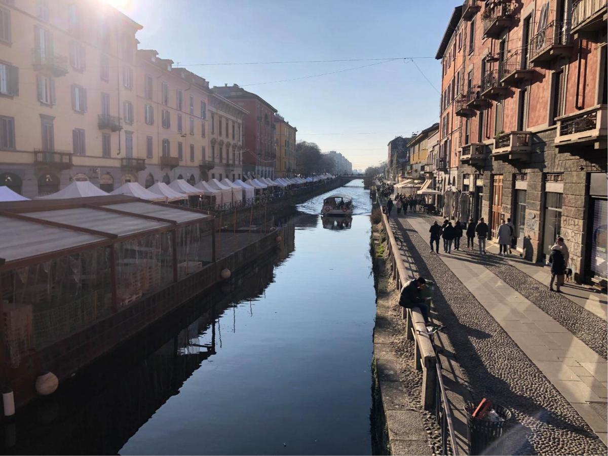 Appartamento Navigli Milan Exterior photo