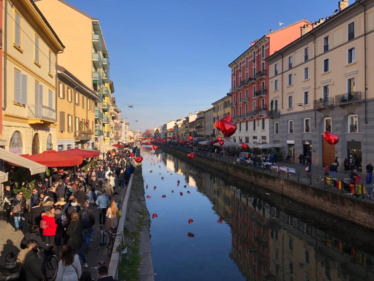 Appartamento Navigli Milan Exterior photo